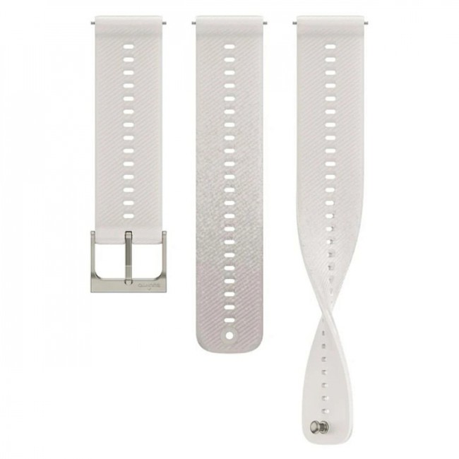 Силиконовый ремешок SUUNTO Athletic 6 22 мм Powder Gray S+M, серый