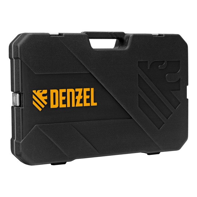 Набор инструментов 1/2", 1/4", 3/8" 144 предмета Denzel