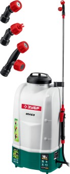 Аккумуляторный опрыскиватель ОПЛ-15 ЗУБР 15 л