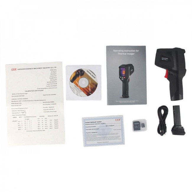 Тепловизор CEM DT-874