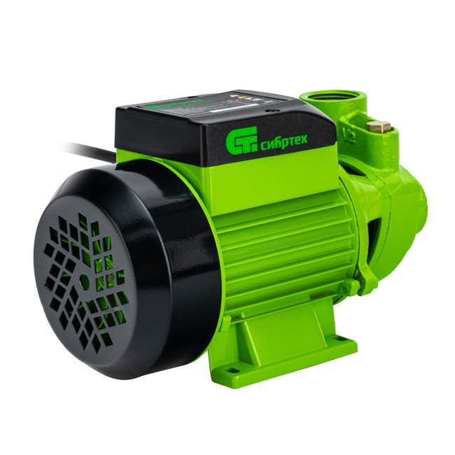 Садовый поверхностный насос СПН370-Ч, 370 Вт, напор 25 м, 1700 л/ч, чугун Сибртех Садовый поверхностный насос СПН370-Ч, 370 Вт, напор 25 м, 1700 л/ч, чугун Сибртех