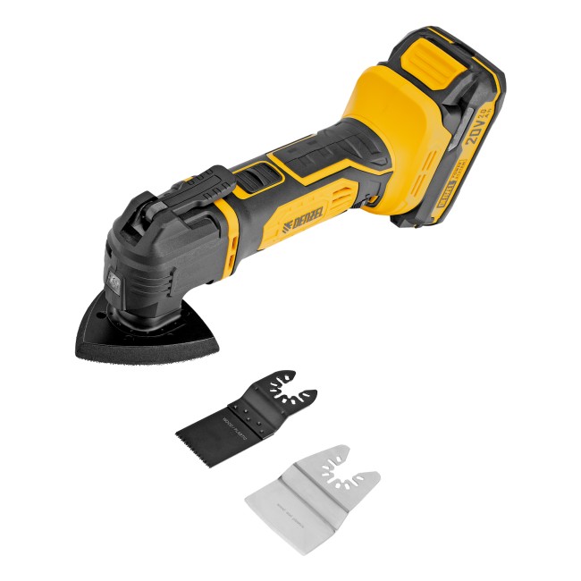 Инструмент многофункциональный аккумуляторный CMTH-20 Denzel