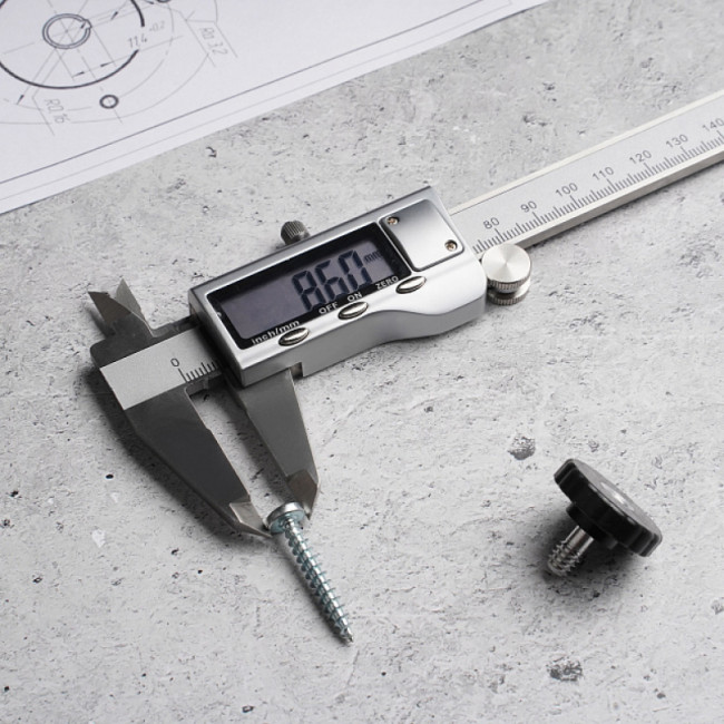 Электронный штангенциркуль AMO SLE-150 Электронный штангенциркуль AMO SLE-150