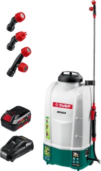 Аккумуляторный опрыскиватель ОПЛ-15-41 ЗУБР 15 л