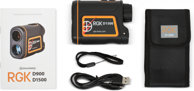 Оптический дальномер RGK D1500 Оптический дальномер RGK D1500