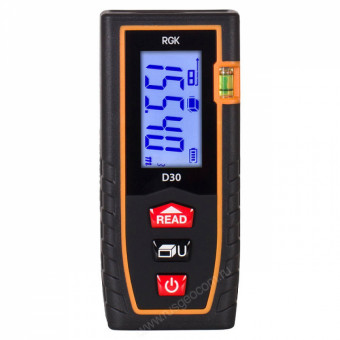 Лазерный дальномер RGK D30 (с поверкой)