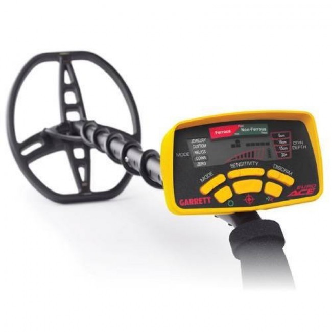 Металлоискатель Garrett ACE EURO RUS
