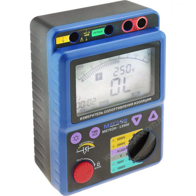 Мегаомметр МЕГЕОН 13900