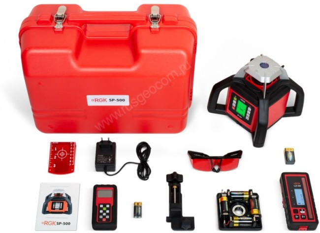 Ротационный нивелир RGK SP-500