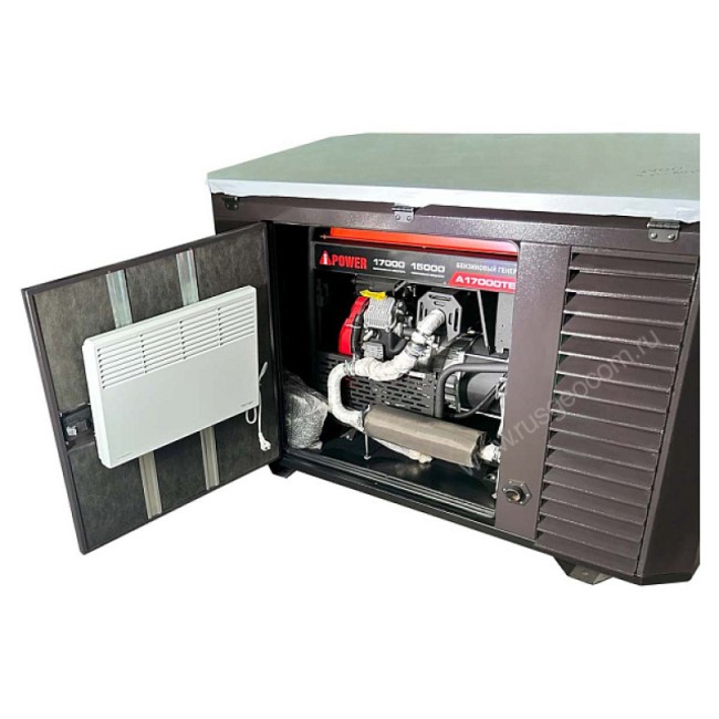 Супертихий зимний кожух для генератора 1700SS RAL 8019