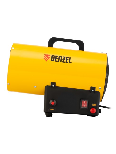 Газовая тепловая пушка GHG-10, 10 кВт Denzel