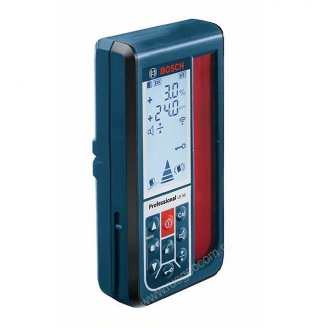 Приёмник излучения с функцией индикации относительной высоты Bosch LR50 (0.601.069.A00). Приёмник излучения с функцией индикации относительной высоты Bosch LR50 (0.601.069.A00).