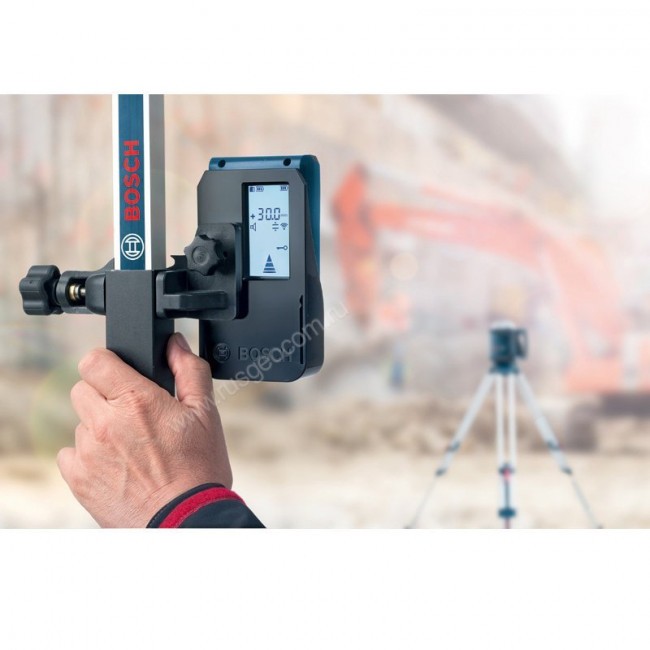 Приёмник излучения с функцией индикации относительной высоты Bosch LR50 (0.601.069.A00). Приёмник излучения с функцией индикации относительной высоты Bosch LR50 (0.601.069.A00).