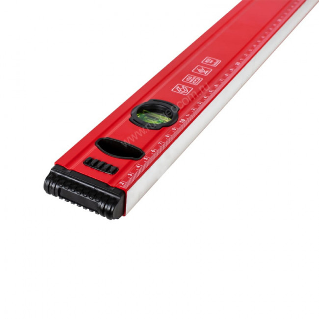 Пузырьковый строительный уровень с магнитом RGK U6080 0,8 м (80 см) Пузырьковый строительный уровень с магнитом RGK U6080 0,8 м (80 см)