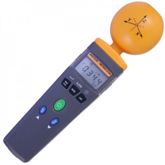 Измеритель уровня электромагнитного фона МЕГЕОН 07350