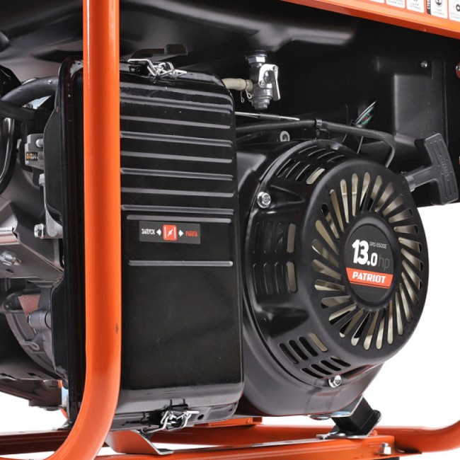Бензиновый генератор Patriot GRS 6500 E