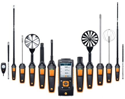 Прибор для параметров микроклимата Testo 440dP