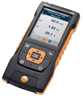 Прибор для параметров микроклимата Testo 440dP