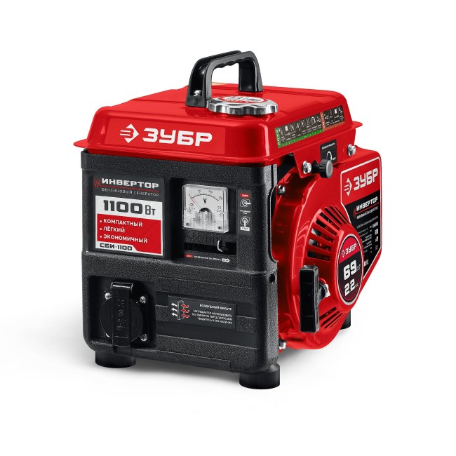 Инверторный генератор СБИ-1100 ЗУБР
