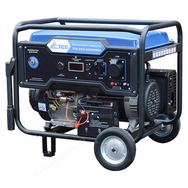 Бензиновый генератор TSS SGG 6000EHNA с АВР