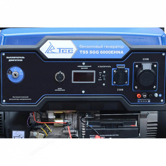 Бензиновый генератор TSS SGG 6000EHNA с АВР