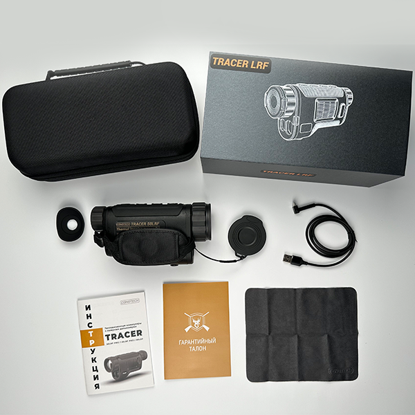 Тепловизионный монокуляр для охоты Conotech Tracer 50 LRF с лазерным дальномером