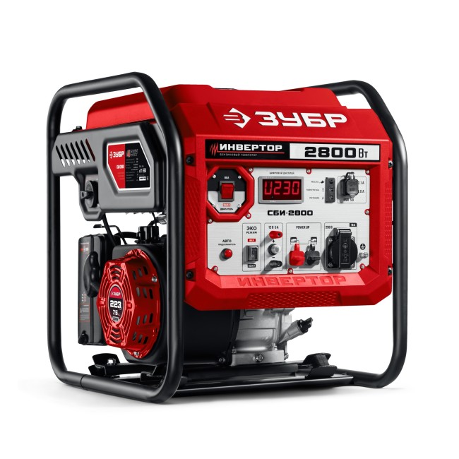 Инверторный генератор СБИ-2800 ЗУБР