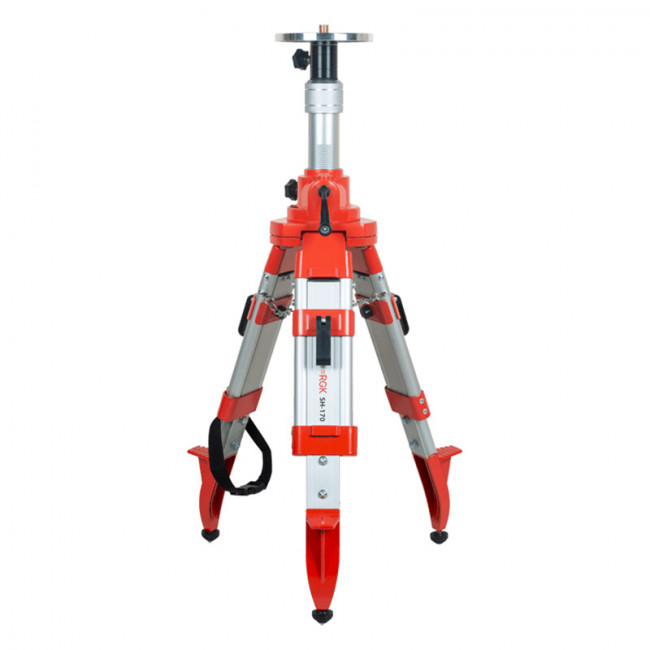 Комплект: ротационный нивелир RGK SP-610 + штатив, рейка