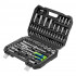 Набор инструментов 1/2", 1/4" 94 предмета Сибртех