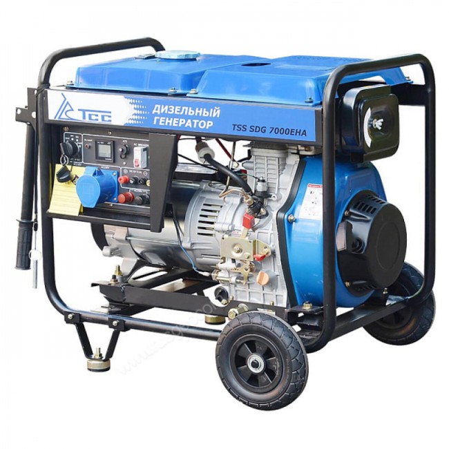Дизельный генератор TSS SDG 7000EHA с АВР-С