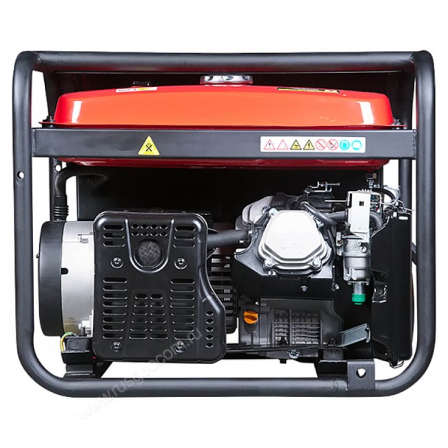 Бензиновый генератор FUBAG BS 8500 A ES DUPLEX