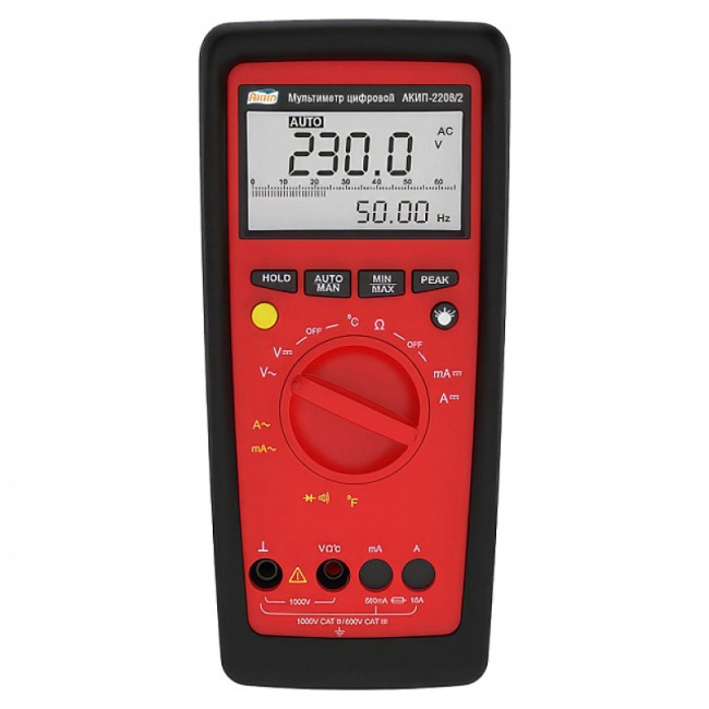 Мультиметр АКИП-2208/2
