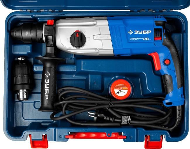 Перфоратор SDS Plus ЗП-28-800 КМ ЗУБР Перфоратор SDS Plus ЗП-28-800 КМ ЗУБР