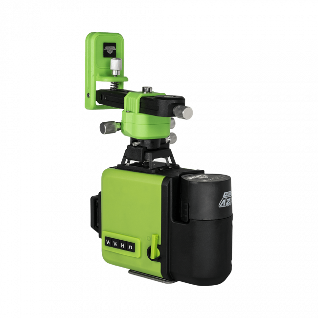 Лазерный уровень AMO LN 3D-360 Green с зеленым лучом