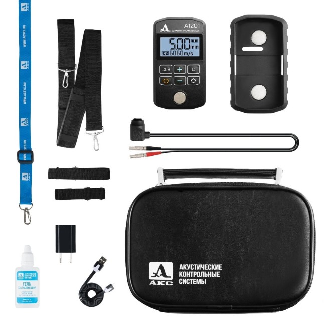 Ультразвуковой толщиномер А1201 Ультразвуковой толщиномер А1201