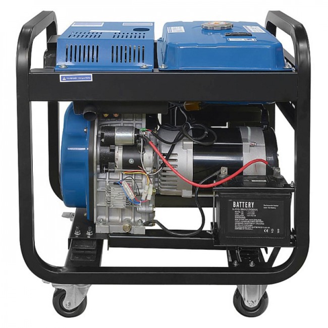 Дизельный генератор TSS SDG 9000EHA с АВР-С