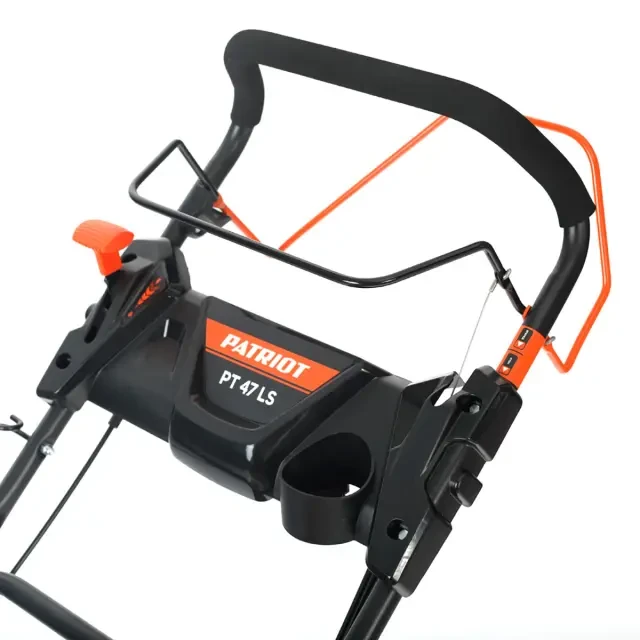 Бензиновая газонокосилка самоходная Patriot PT 47 LS