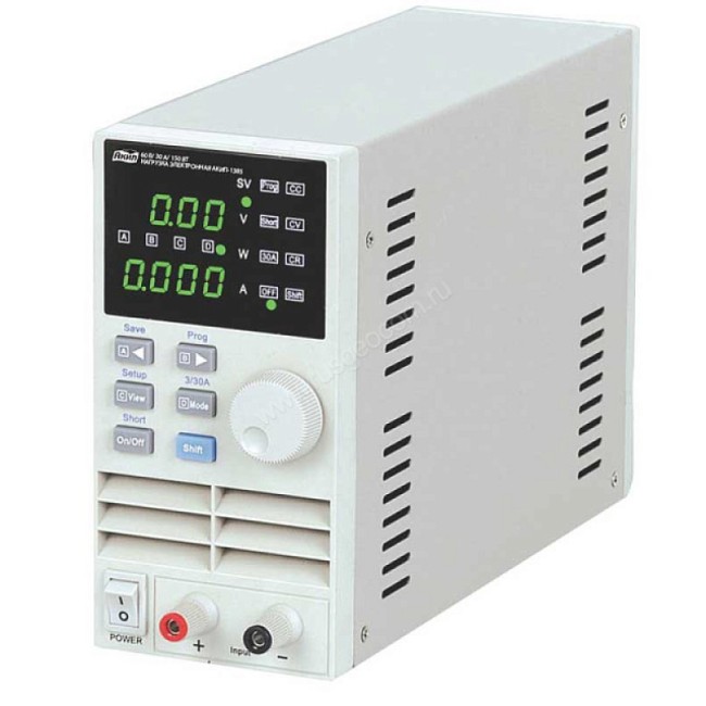 Электронная нагрузка АКИП-1385 Электронная нагрузка АКИП-1385