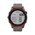 Часы Garmin Fenix 7S Sapphire Solar титановый темно-бронзовый с сланцево-серым силиконовым ремешком Часы Garmin Fenix 7S Sapphire Solar титановый темно-бронзовый с сланцево-серым силиконовым ремешком
