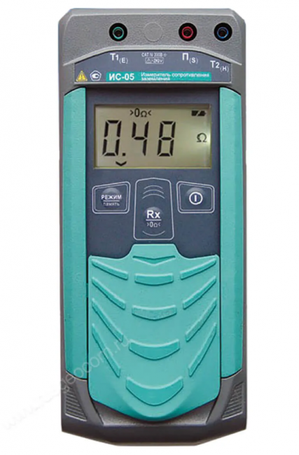 Измеритель сопротивления заземления Радио-Сервис ИС-05 с поверкой