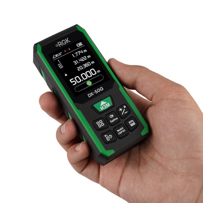 Лазерный дальномер RGK DX-50G Лазерный дальномер RGK DX-50G