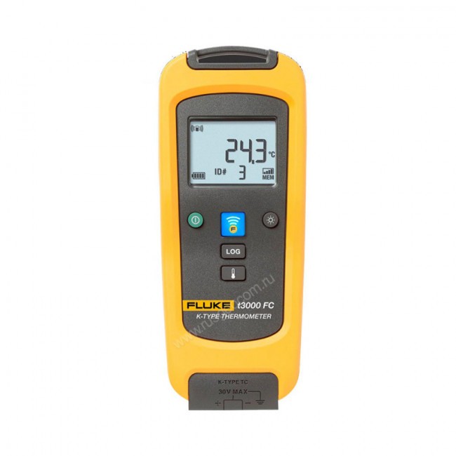 Комплект - мультиметр с измерителем температуры Fluke FLK-T3000FC KIT