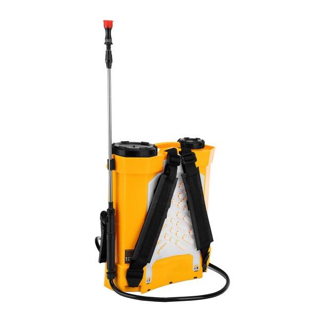 Опрыскиватель ранцевый аккумуляторный D-12LA Denzel Опрыскиватель ранцевый аккумуляторный D-12LA Denzel