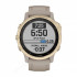 Часы Garmin Fenix 6S Pro Solar золотистый с песочным ремешком Часы Garmin Fenix 6S Pro Solar золотистый с песочным ремешком