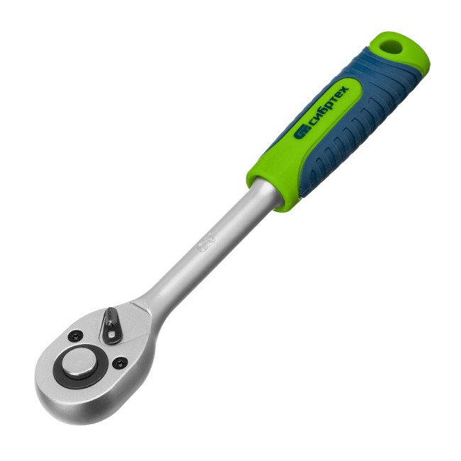 Набор инструментов 1/2", 1/4" 76 предметов Сибртех