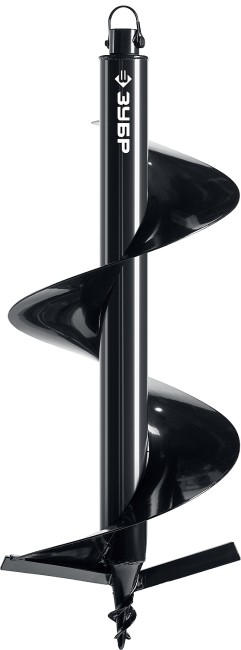 Шнек для мотобуров ЗУБР d 300 мм, грунт