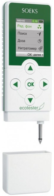 Дозиметр СОЭКС Экотестер 3