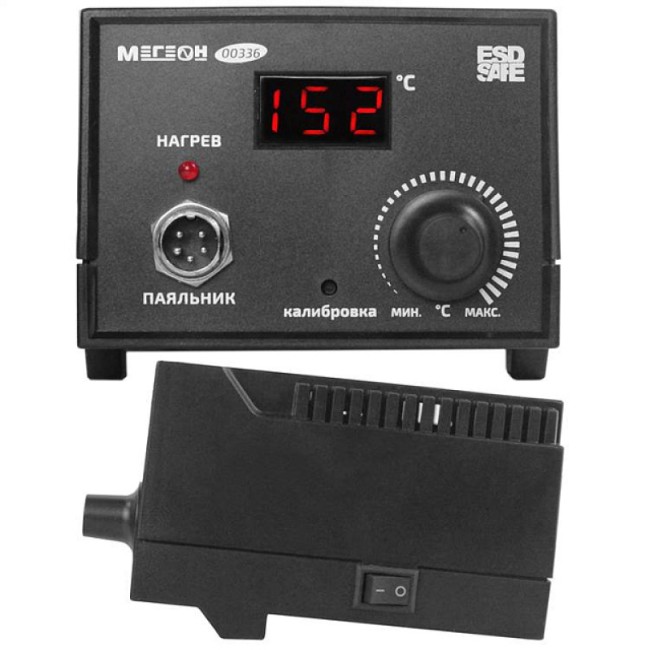 Паяльная станция МЕГЕОН 00336