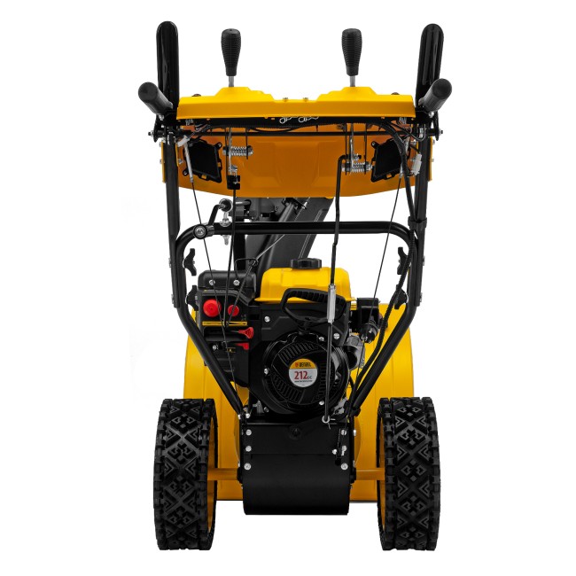 Бензиновая снегоуборочная машина SBM 610S PRO Denzel