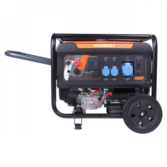 Бензиновый генератор Patriot GRA 8500 AWS